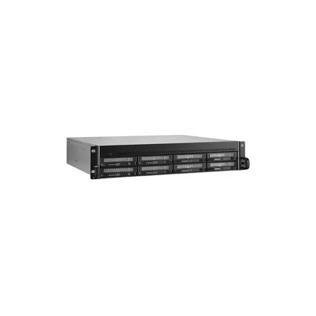 TERRAMASTER U8-500 Plus NAS File Server: Intel Core i7-1255U, 16GB RAM, 8 bays